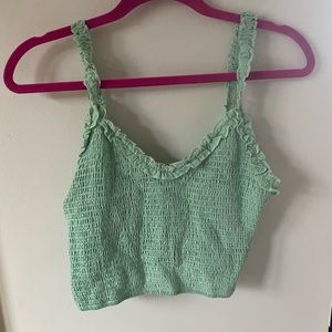 Mint Tank Top